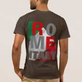 ROM ITALIEN T-Shirt (Rückseite)