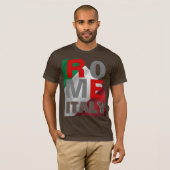 ROM ITALIEN T-Shirt (Vorne ganz)