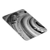 Rom Italien, Treppe Vatikan 2 Magnet (Rechte Seite)