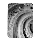 Rom Italien, Treppe Vatikan 2 Magnet (Vertikal)