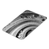 Rom Italien, Treppe Vatikan 2 Magnet (Linke Seite)