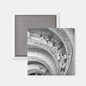 Rom Italien, Treppe Vatikan 3 Magnet (Vorderseite/Rückseite)