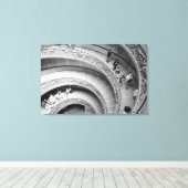 Rom Italien, Treppe Vatikan Leinwanddruck (Insitu (Holzboden))