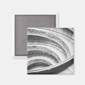 Rom Italien, Treppe Vatikan Magnet (Vorderseite/Rückseite)