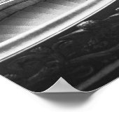 Rom Italien, Treppe Vatikan Poster (Ecke)