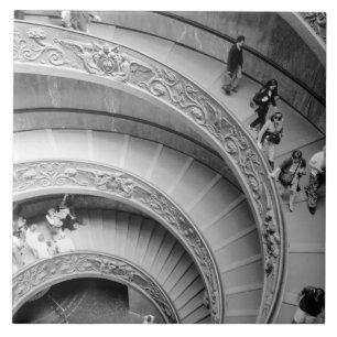 Rom Italien, Vatikan Treppe 2 Fliese