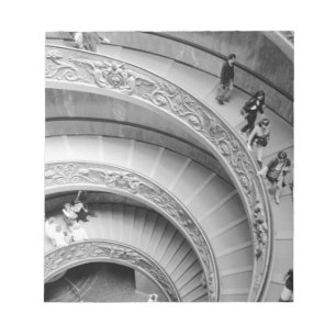 Rom Italien, Vatikan Treppe 2 Notizblock