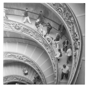 Rom Italien, Vatikan Treppe 3 Fliese