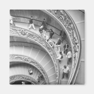 Rom Italien, Vatikan Treppe 3 Magnet