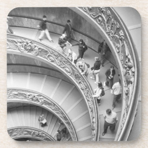 Rom Italien, Vatikan Treppe 3 Untersetzer