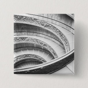 Rom Italien, Vatikan Treppe Button