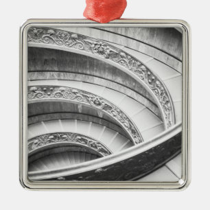 Rom Italien, Vatikan Treppe Silbernes Ornament