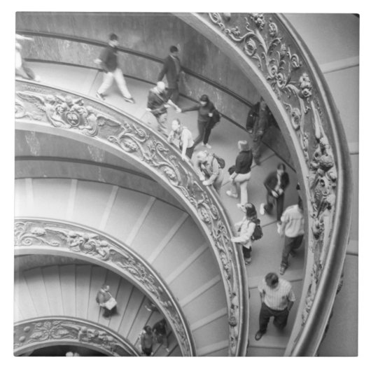 Rom Italien, Vatikanstraße 3 Fliese (Vorderseite)