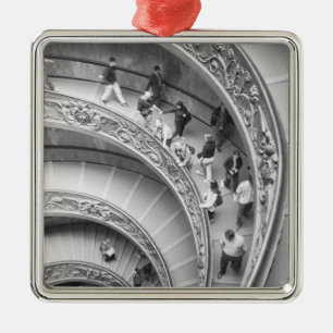 Rom Italien, Vatikanstraße 3 Silbernes Ornament
