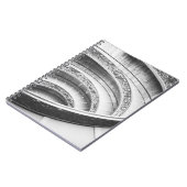 Rom Italien, Vatikanstraße Notizblock (Linke Seite)