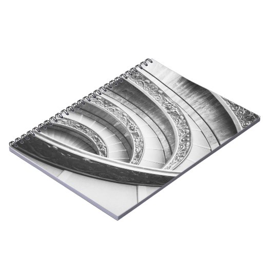 Rom Italien, Vatikanstraße Notizblock (Linke Seite)