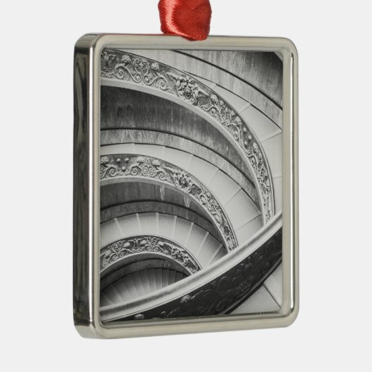 Rom Italien, Vatikanstraße Silbernes Ornament (Rechts)
