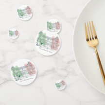 Rom - Italien - Victor Emmanuel Pen und die Tinten