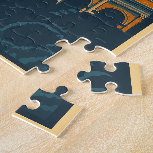 Rom Italien Vintag Kolosseum Puzzle (Seite)