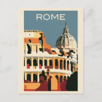 Rom Italien Vintag Kolosseum Vatikanreise