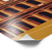 Rom Italien vintage Fotodruck (Ecke)