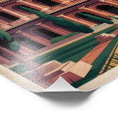 Rom Italien vintage Fotodruck (Ecke)