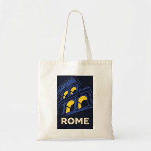 Rom Italien Vintage Reisetasche Retro Stadt Tragetasche