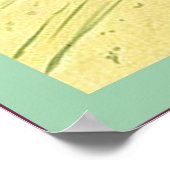 Rom ~ Italien ~ Vintage Travel Poster (Ecke)