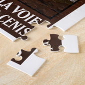 Rom Italien Vintage Travel Puzzle (Seite)