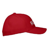 Rom Italien Zoll Baseball Cap Bestickte Kappe (Rechts)