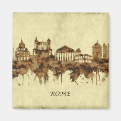 Rom Italy Cityscape Magnet (Vorne)