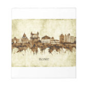 Rom Italy Cityscape Notizblock (Vorderseite)