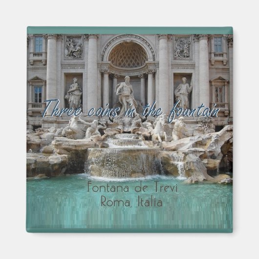 ROM Italy Magnet (Vorne)