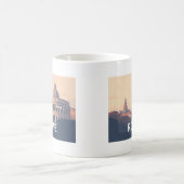 Rom Italy Pastel Travel Design Kaffeetasse (Mittel)