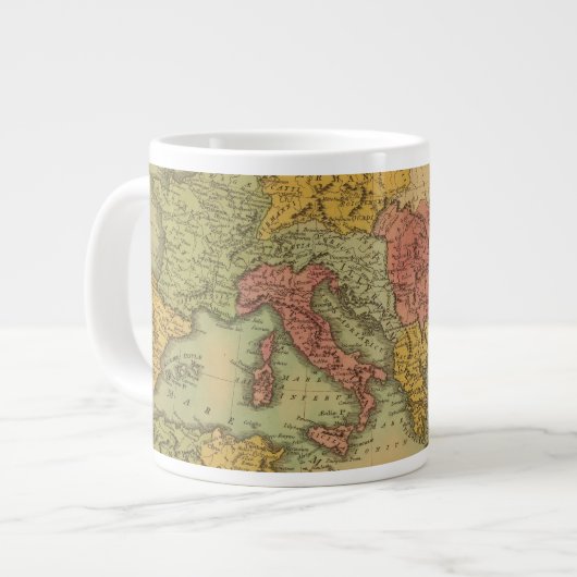 Rom Jumbo-Tasse (Vorderseite Links)