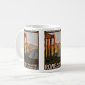 Rom Kaffeetasse (Vorderseite Links)