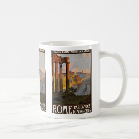 Rom Kaffeetasse (Rechts)