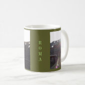 Rom Kaffeetasse (VorderseiteRechts)