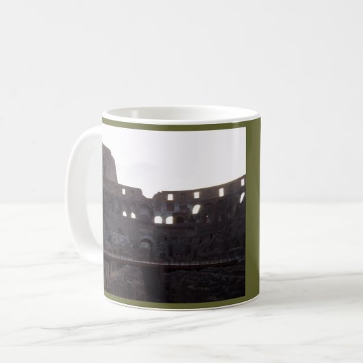 Rom Kaffeetasse (Vorderseite Links)