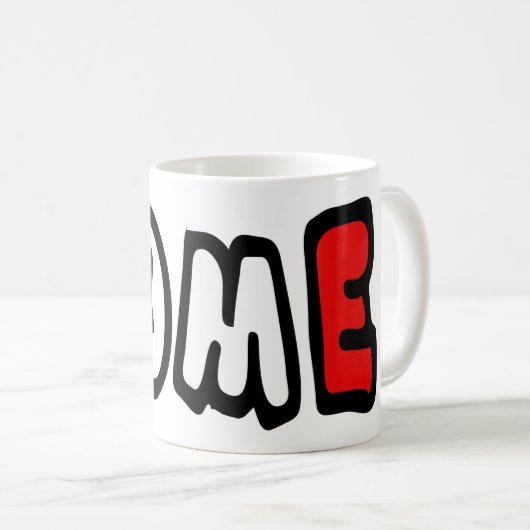 Rom Kaffeetasse (VorderseiteRechts)