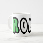 Rom Kaffeetasse (Vorderseite Links)