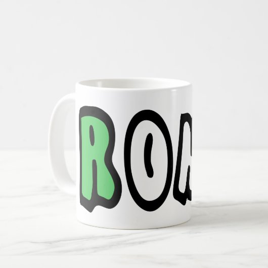 Rom Kaffeetasse (Vorderseite Links)