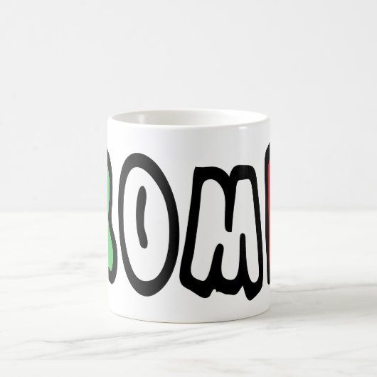 Rom Kaffeetasse (Mittel)