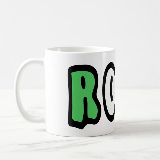 Rom Kaffeetasse (Links)