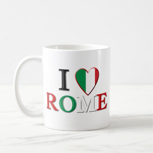 Rom Kaffeetasse (Links)