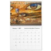 Rom-Kalender 2019 Kalender (Feb 2027)