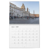 Rom-Kalender 2026 Kalender (Mär 2027)