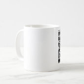 Rom-Karte Tasse (Vorderseite Links)