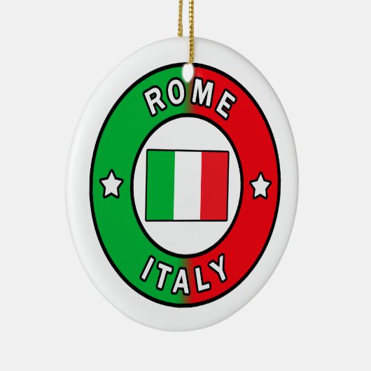 Rom Keramik Ornament (Rechts)