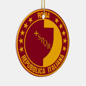 Rom Keramik Ornament (Rechts)